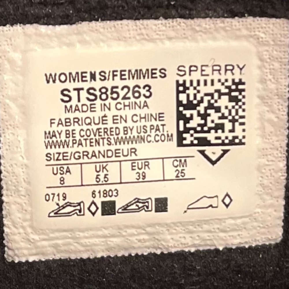 Sperry Topsider Waterproof Rain Boots Sz 8 - Picture 5 of 6